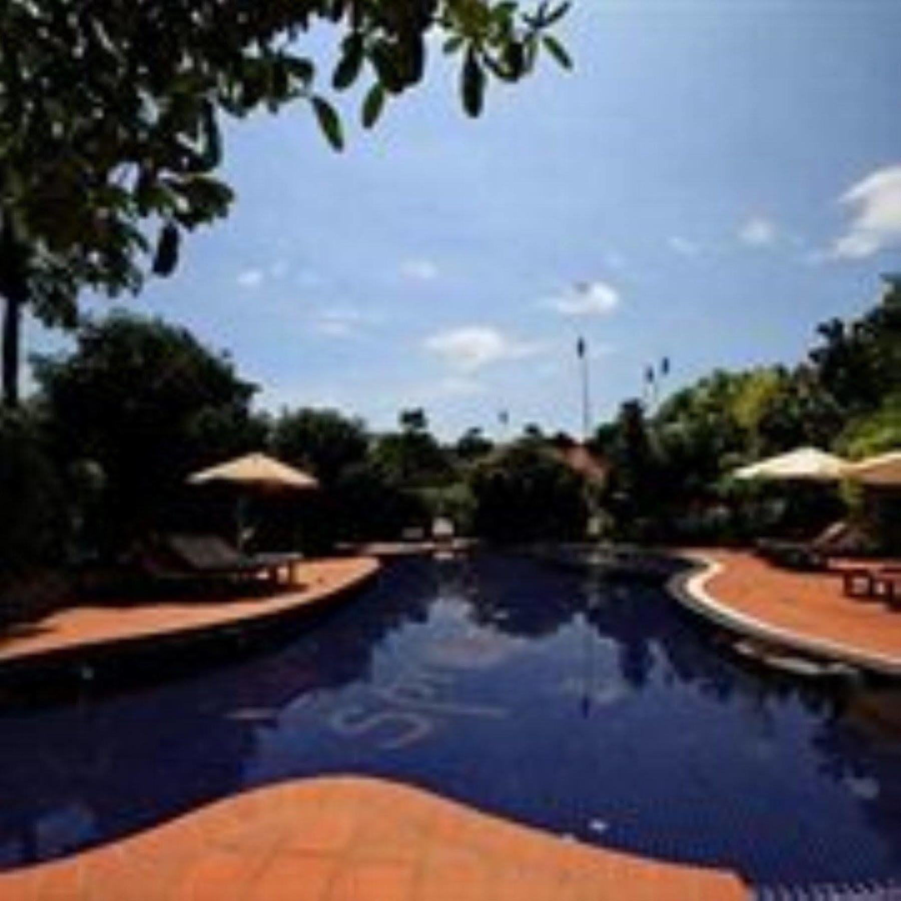 Spring Valley Resort Kep Exterior foto