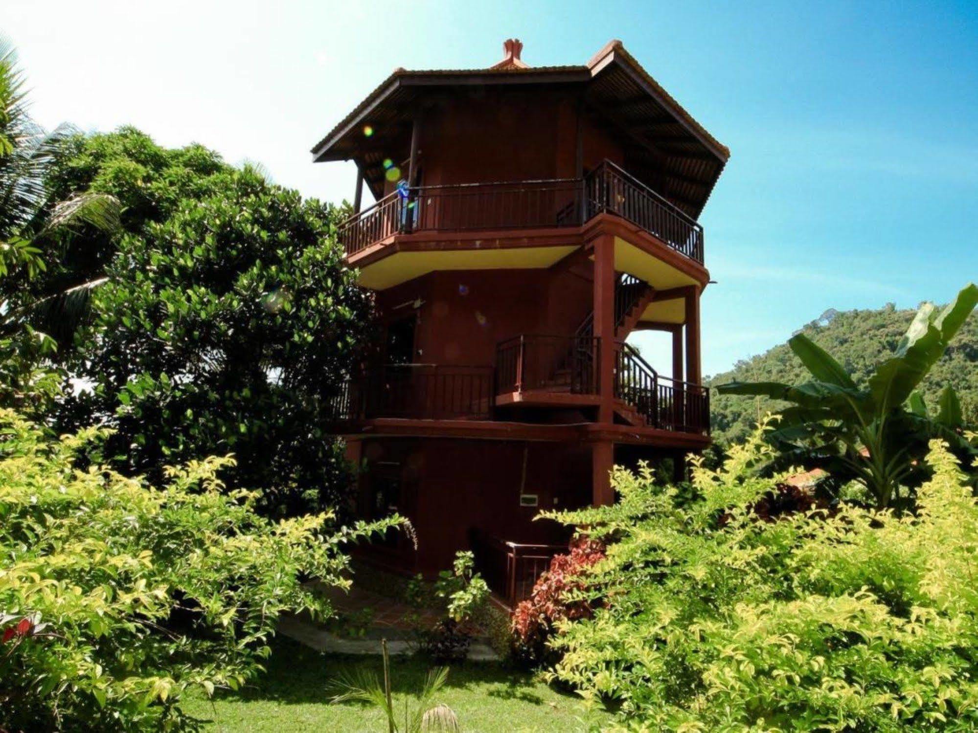 Spring Valley Resort Kep Exterior foto