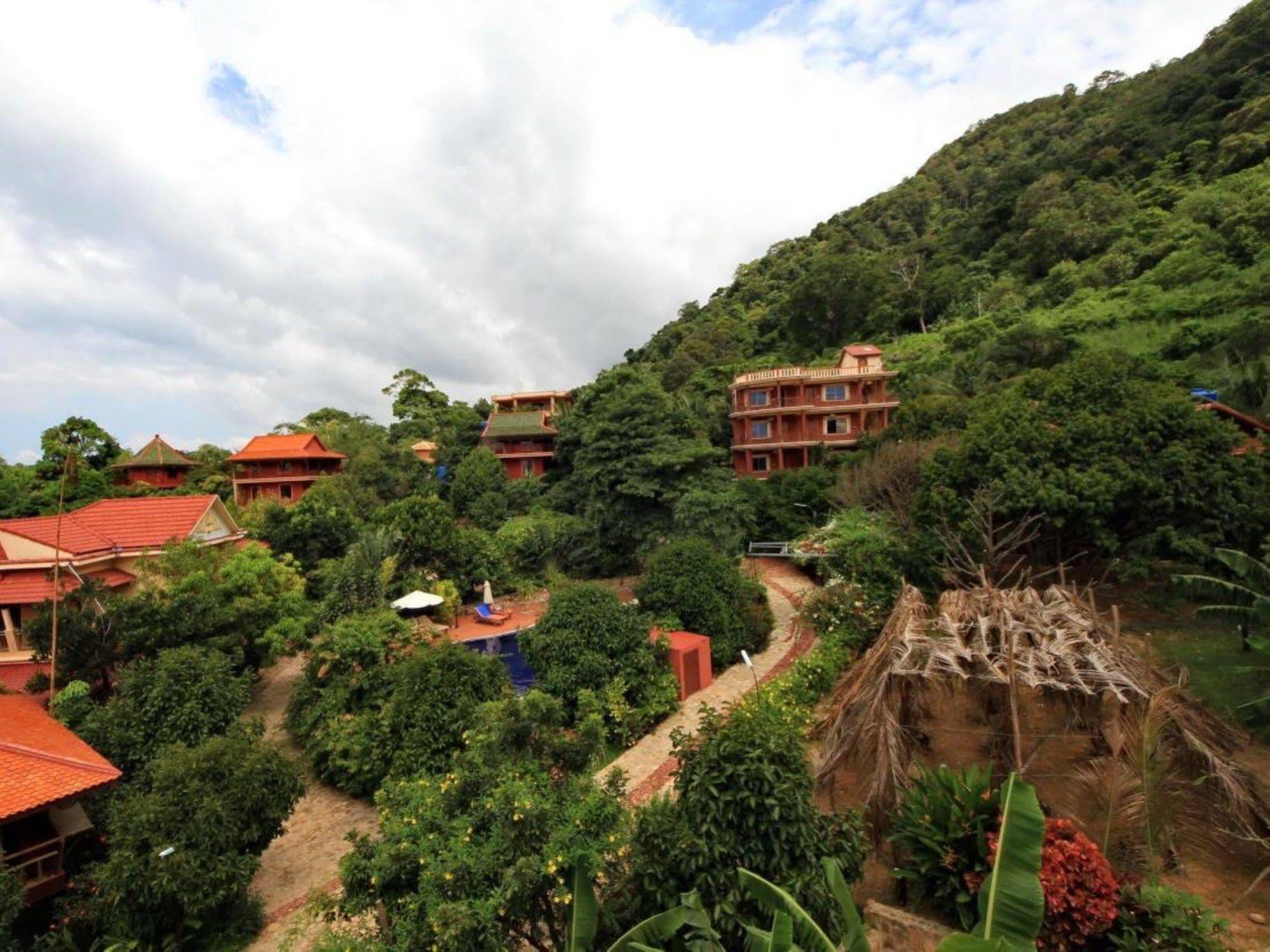 Spring Valley Resort Kep Exterior foto