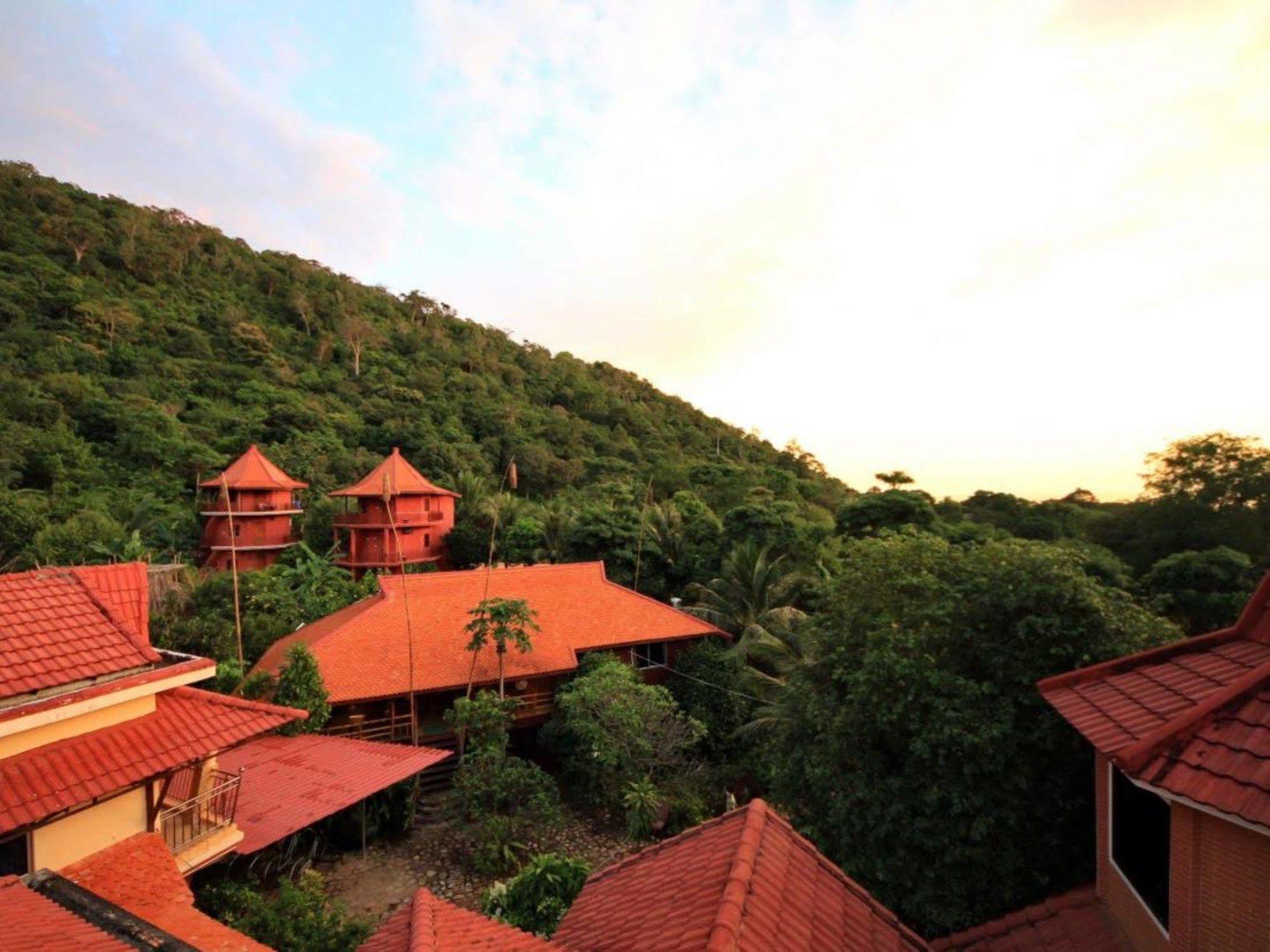 Spring Valley Resort Kep Exterior foto