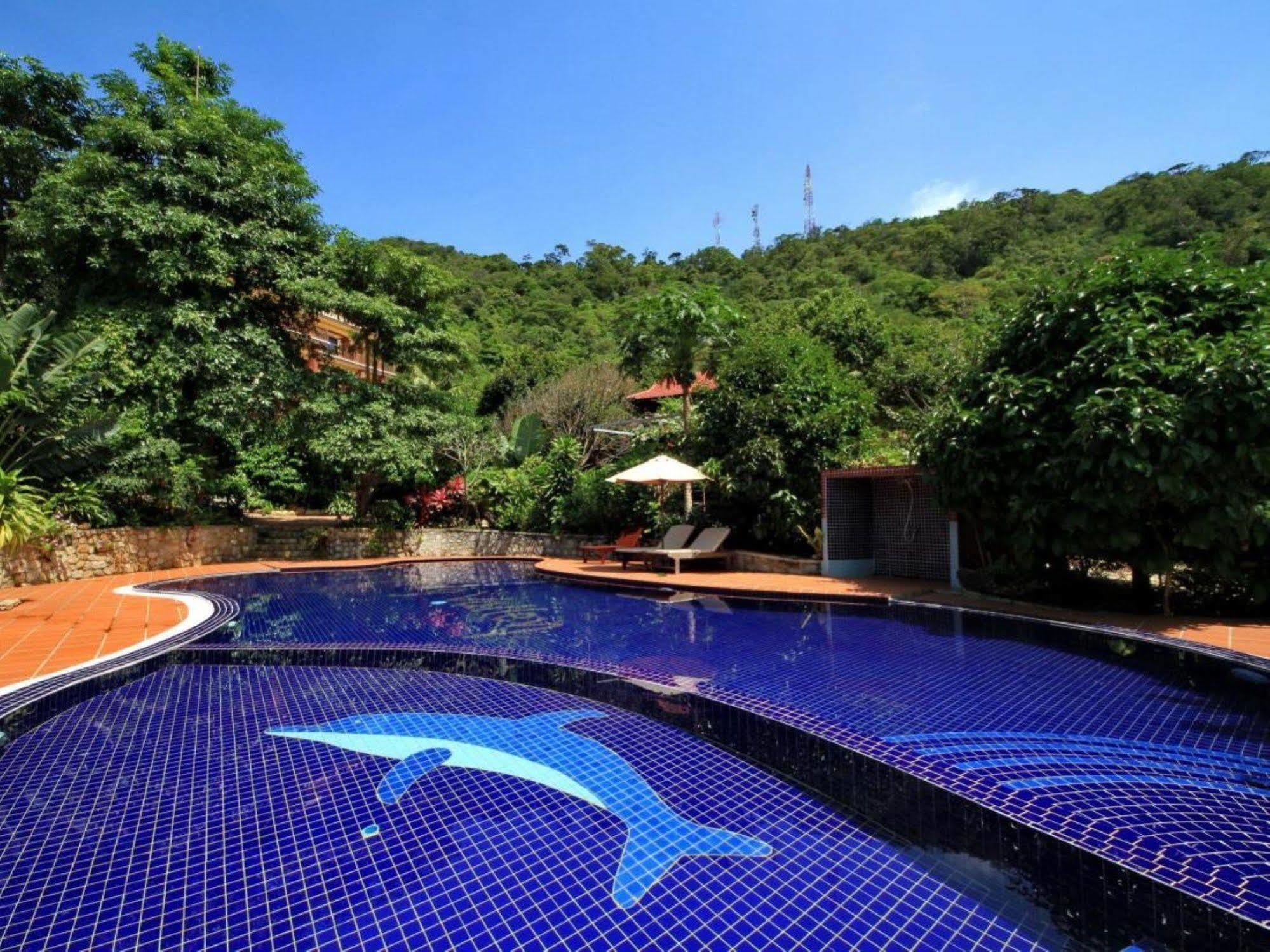 Spring Valley Resort Kep Exterior foto