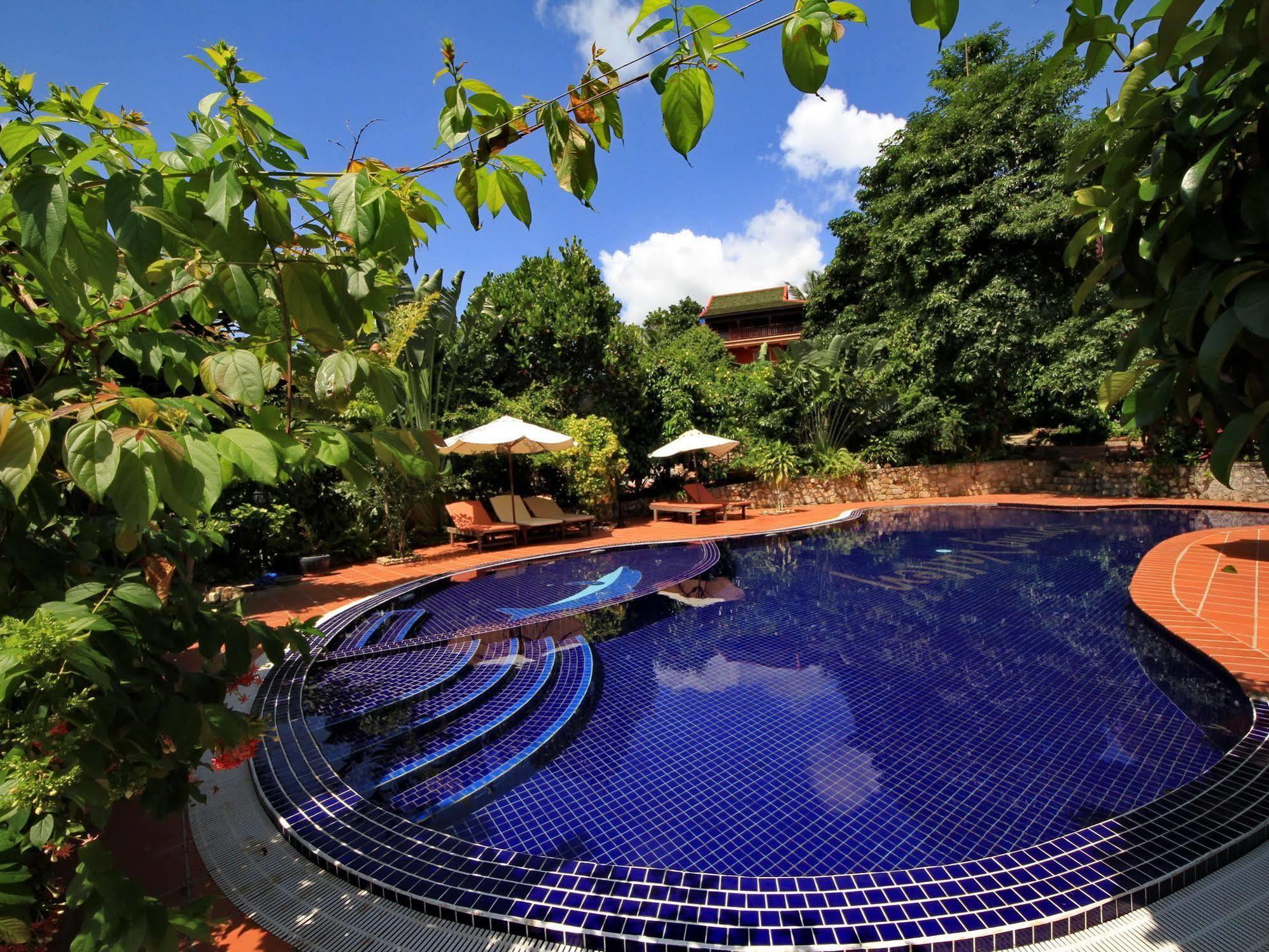 Spring Valley Resort Kep Exterior foto