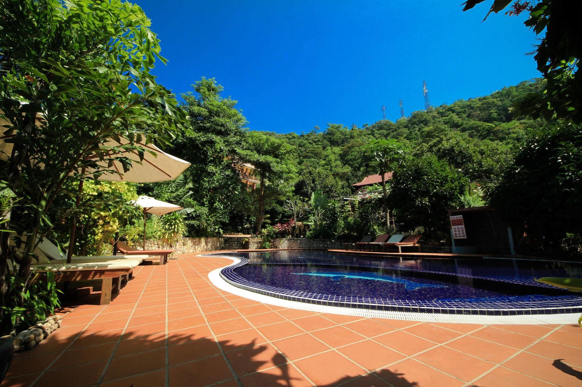Spring Valley Resort Kep Exterior foto