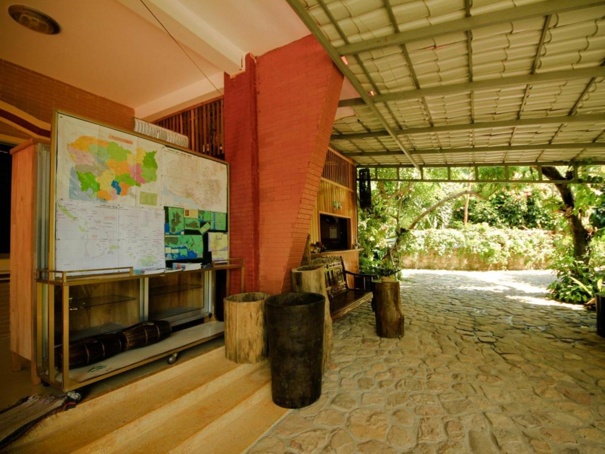 Spring Valley Resort Kep Exterior foto