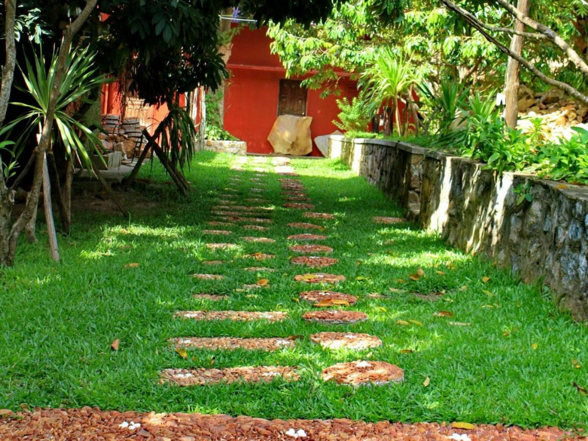 Spring Valley Resort Kep Exterior foto